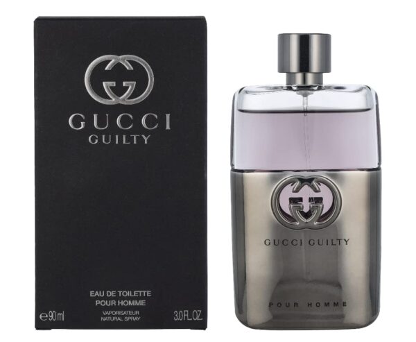 Gucci Guilty Pour Homme EDT – Bold & Masculine Fragrance for Men | 90ml