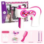 Electric Hair Braiding Machine Hair Beauty Fashion Salon Toy Kit| Educational Toy for Kids | Fun & Learning Toy Set
