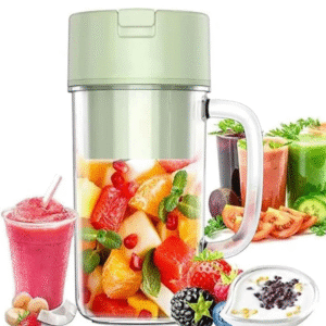 Portable Juicer Blenders For Smoothies And Juices, USB Rechargeable Mini Juicer Bottle Mixer Shake Maker Machine With 1800Mah Rechargeable Battery, Smoothie Blender