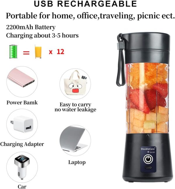 USB Mini Juicer - Image 2