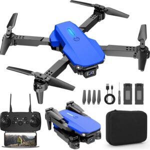 4K HD Drone with 5G HD Video, 25-Minute Flight Time, Smart Obstacle Avoidance, Long-Range Control