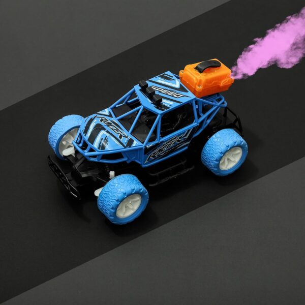 Remote Control Car Big Size Rock Crawler Water Mist Smoke Effect Spray RC Cars Off Road High-Speed 2WD | Monster Truck 45° Angle | Gift for Kids - Image 2