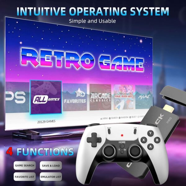 RETRO GAME CONSOLE STICK  4K GAME - Image 2
