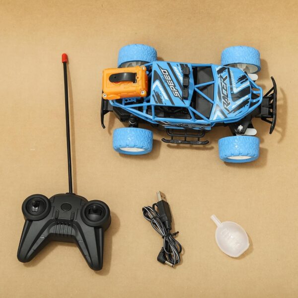 Remote Control Car Big Size Rock Crawler Water Mist Smoke Effect Spray RC Cars Off Road High-Speed 2WD | Monster Truck 45° Angle | Gift for Kids - Image 5