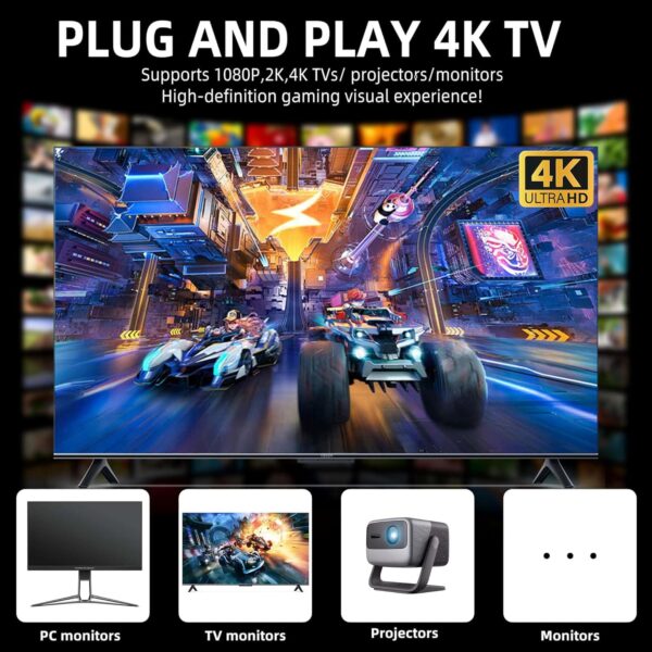 RETRO GAME CONSOLE STICK  4K GAME - Image 3