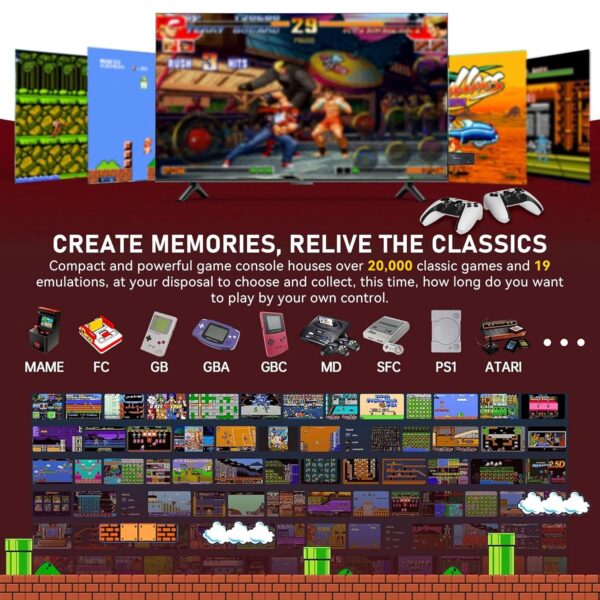 RETRO GAME CONSOLE STICK  4K GAME - Image 5