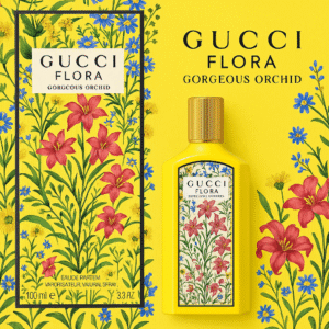 GUCCI Flora Gorgeous Orchid EDP – Luxury Floral Perfume for Women & girls  | 100ml