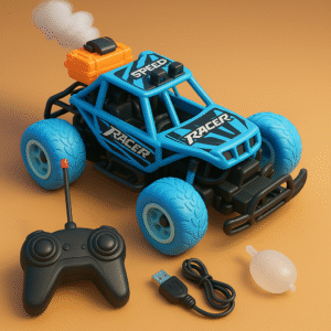 rock Crawler Water Mist Smoke