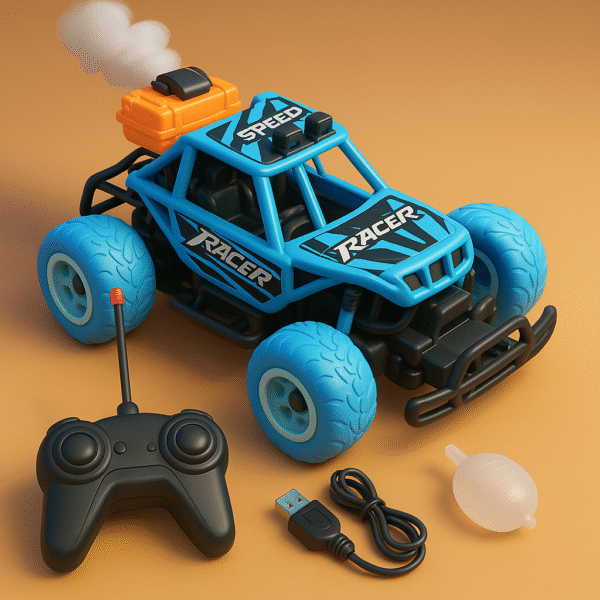 rock Crawler Water Mist Smoke