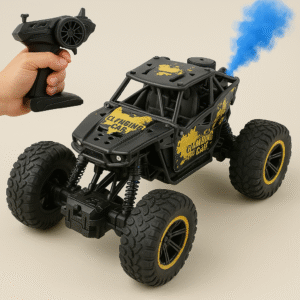 Rock Crawler Car Remote Control 5 Function High Speed 1:18 Rc Car Toys for Boys 2Wd Off Road Vehicle Toy Cars for Kids Monster Truck Rock Car
