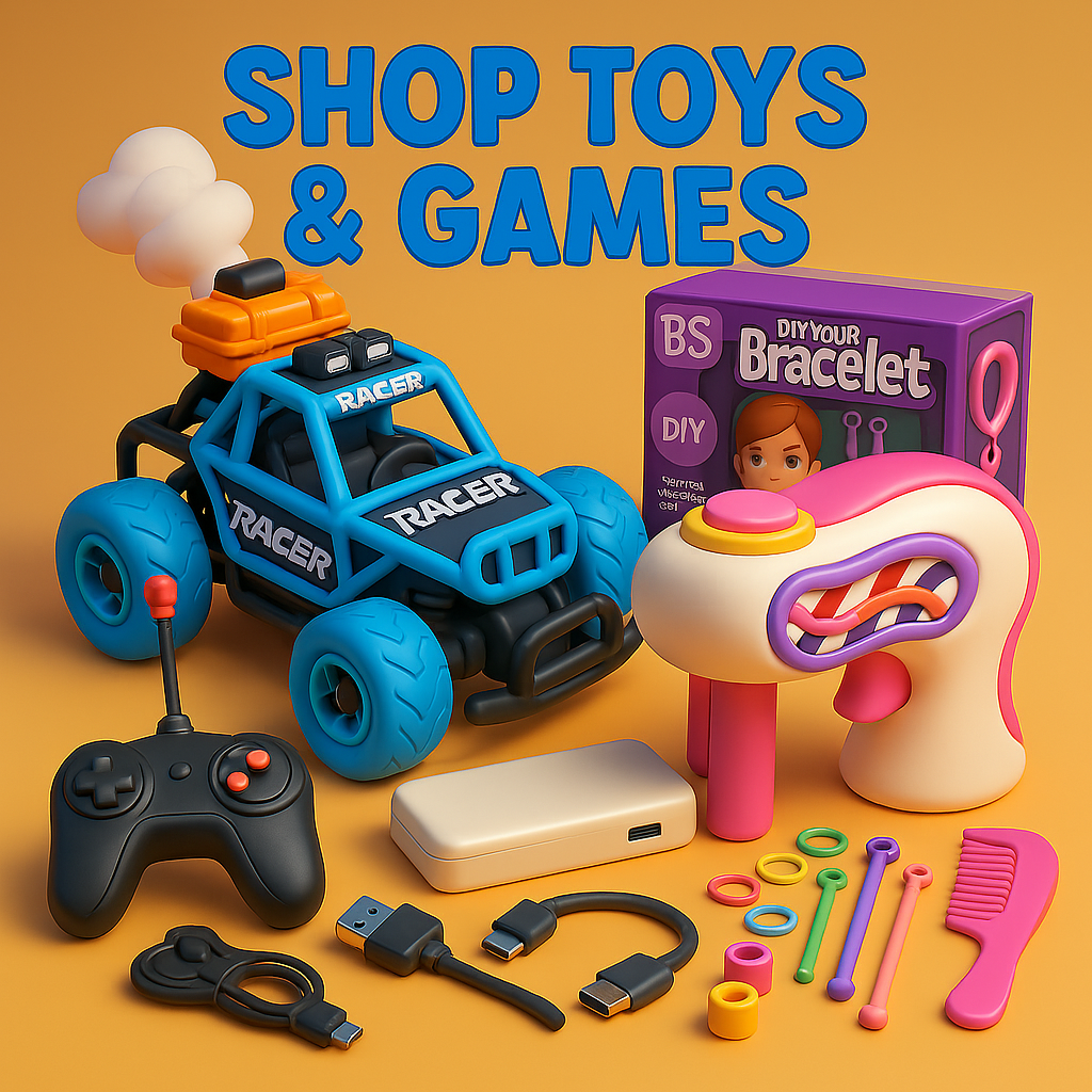 KIDS & TOYS