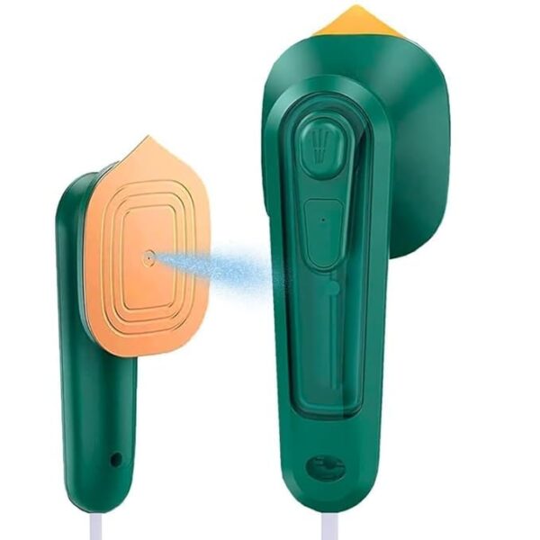 Holiv Portable Mini Steam Iron, Handheld Garment Steamer, Green