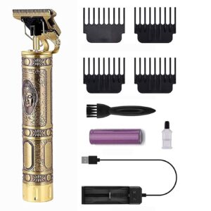 Beard Trimmer For Men,Trimmer,Professional Hair Clipper,Adjustable Blade Clipper,Trimmer&Shaver For Men,Close Cut Precise Hair Machine,Body Trimmer