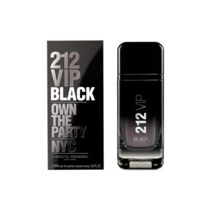 CAROLINA HERRERA 212 NEW YORK VIP BLACK 100ml]  perfume for men.