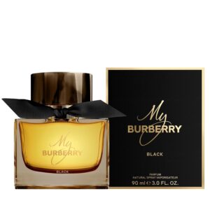 Burberry My Burberry Parfum Spray for Women, Black, 90 ml