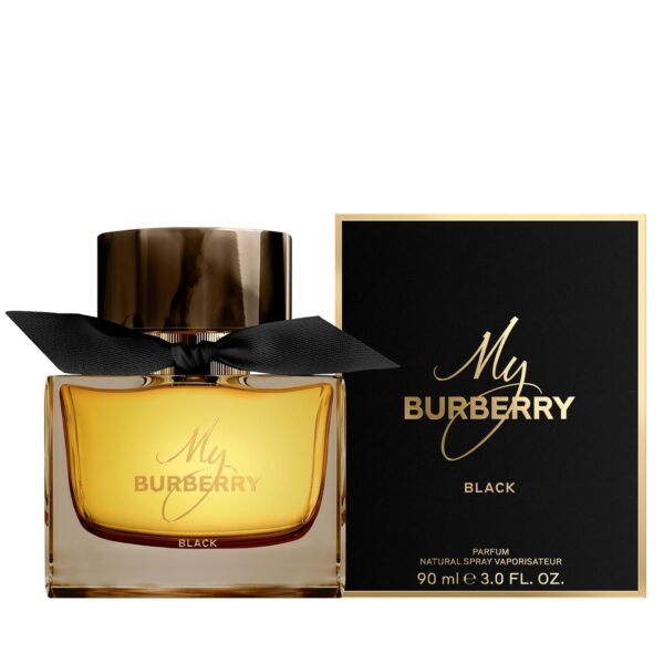 Burberry My Burberry Parfum Spray for Women, Black, 90 ml