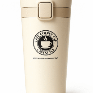 Insulated Cup for Hot & Cold Drinks, Travel Mug, Travel Thermos Flask with Lid | Travel Tea and Coffee Mug Portable Thermal Cup