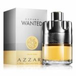 AZZARO WANTED Eau de Toilette – 100ml . Perfume for men