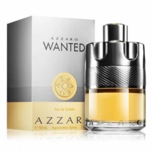 AZZARO WANTED Eau de Toilette – 100ml . Perfume for men