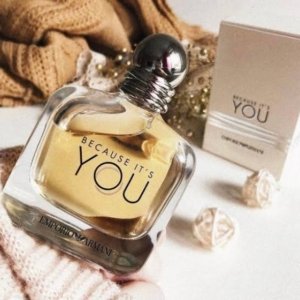 EMPORIO ARMANI BECAUSE ITS YOU
