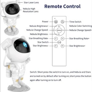 Galaxy Projector Night Light – 360°