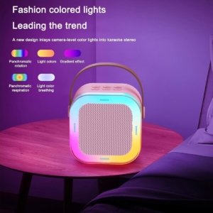 Rechargeable Wireless Mini Portable Bluetooth Karaoke Machine