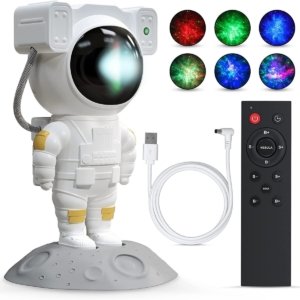 Galaxy Projector Night Light – 360°