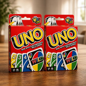 2 Uno Card Combo Pack