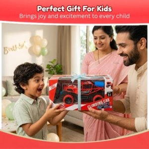 High Speed Remote Control Spray Car for Kids | RC Racing Car with Smoke Effect, Durable Build & Easy Control | Perfect Gift Toy| (multicolour)