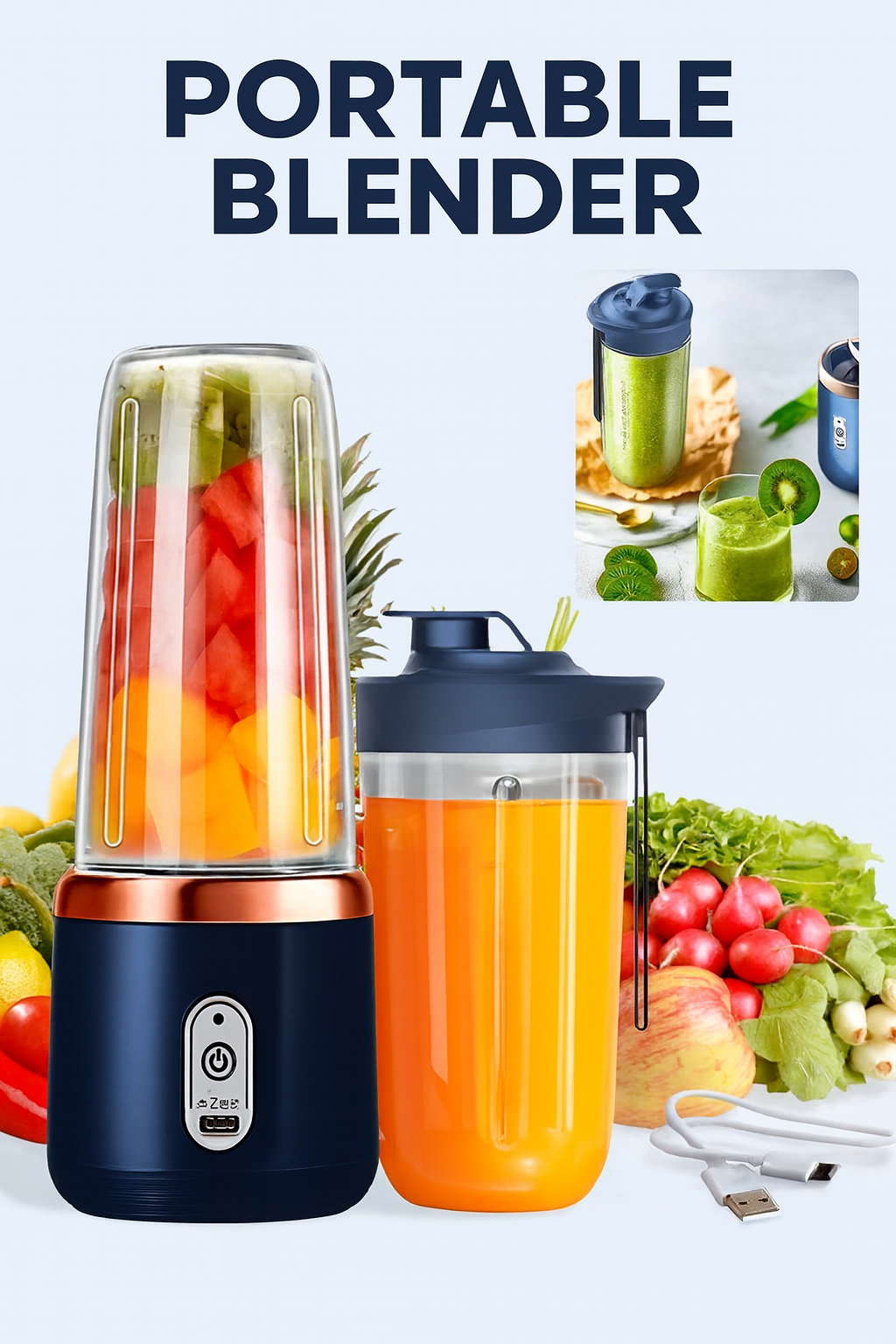 Small Portable Juicer 2 Small Portable Juicer - Image 2