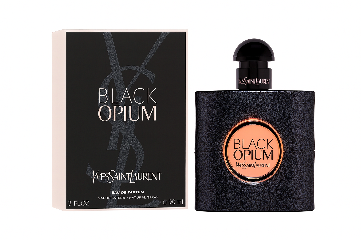 Yves Saint Laurent YSL Black Opium For Womens. 1 Yves Saint Laurent YSL Black Opium For Womens.