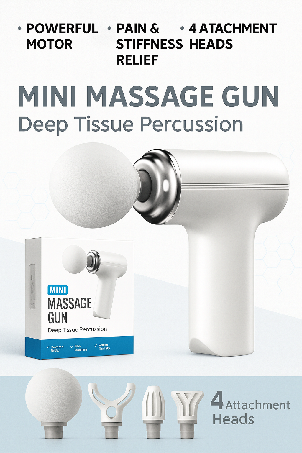 Mini Massage Gun 1 Mini Massage Gun