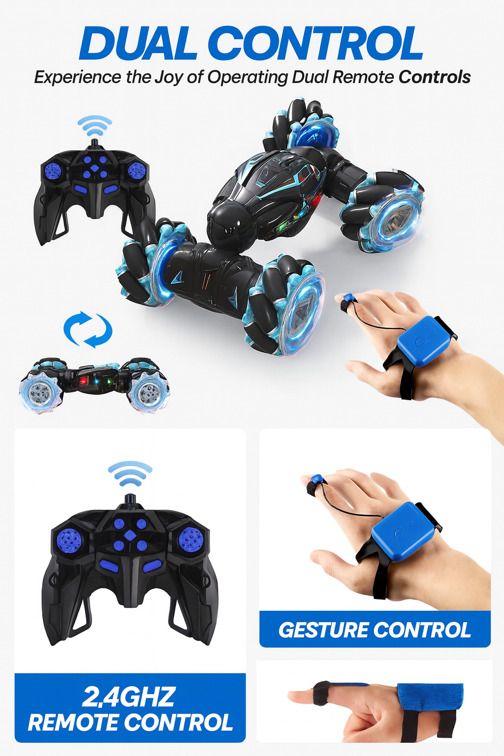 Gesture Control Stunt Car 1 Gesture Control Stunt Car