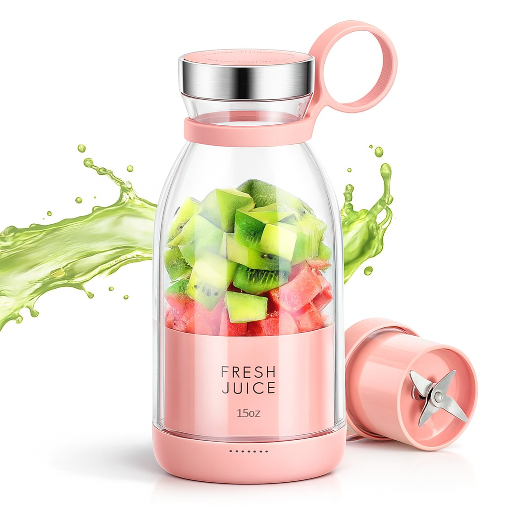 portable mini juicer/blender bottle 2 portable mini juicer/blender bottle - Image 2