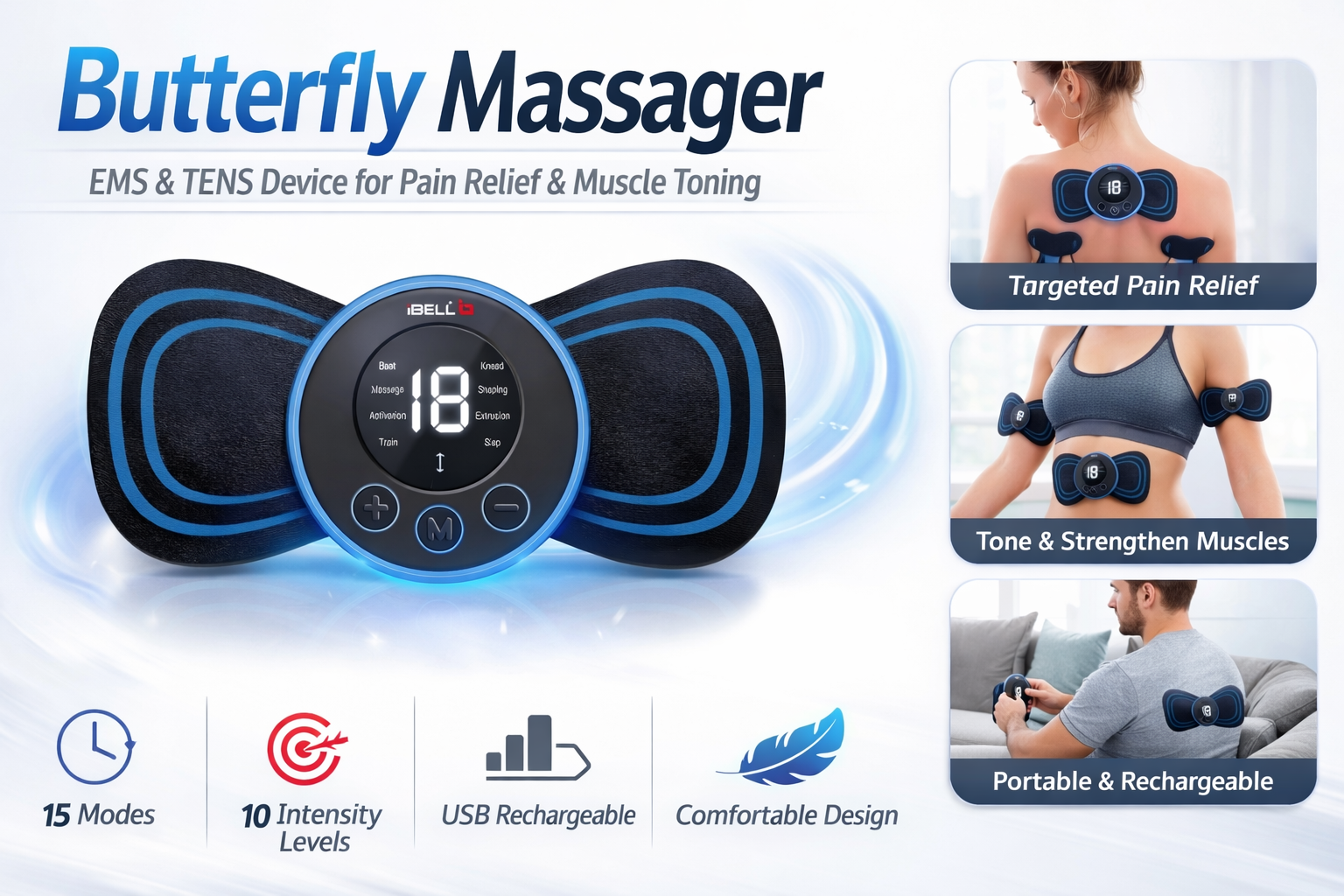 Butterfly Massager 2 Butterfly Massager - Image 2