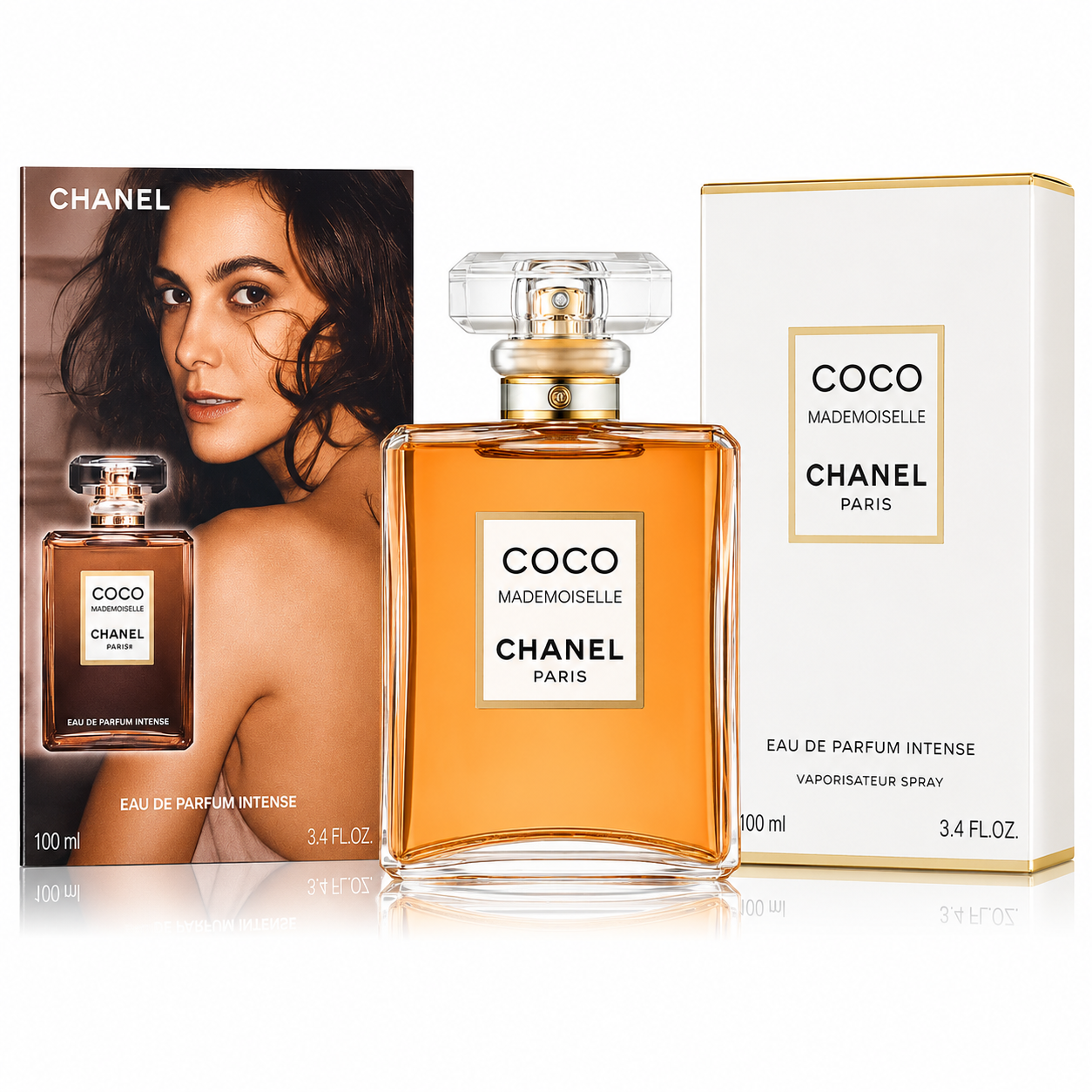 CHANEL COCO MADEMOISELLE PARIS EDP INTENSE 1 CHANEL COCO MADEMOISELLE PARIS EDP INTENSE