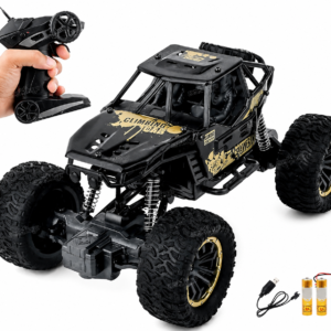 Remote Control Car for Kids Rock Crawler