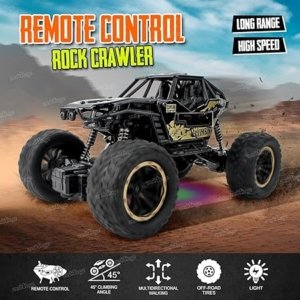 4x4 Off Road RC Climbing Car – High Speed Rock Crawler Remote Control Car for Kids