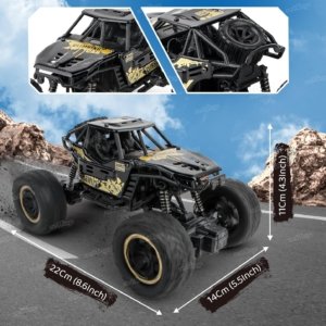 4x4 Off Road RC Climbing Car – High Speed Rock Crawler Remote Control Car for Kids
