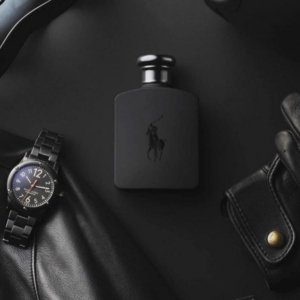 POLO RALPH LAUREN DOUBLE BLACK
