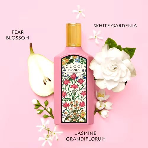 GUCCI FLORA PINK EAU DE PARFUM 100ml 2 GUCCI FLORA PINK EAU DE PARFUM 100ml - Image 2