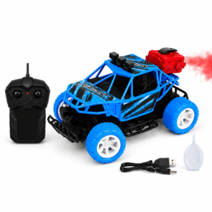 Home 28 High Speed Remote Control Spray Car for Kids