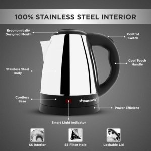 Steel Electric Kettle