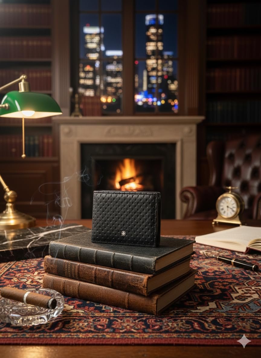 premium men's leather wallet 2 premium men's leather wallet - Image 2