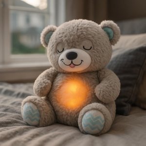 Breathing Teddy  (Multi Colour)