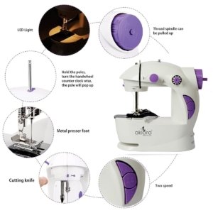 Mini Sewing Machine