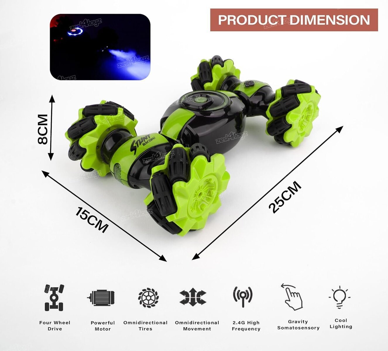 High Speed Remote Control Car 2 High Speed Remote Control Car - Image 2