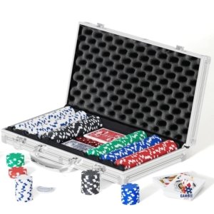 Deluxe 300-Piece Poker Chip Set