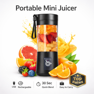 Portable USB Rechargeable Blender (Multi Colour)