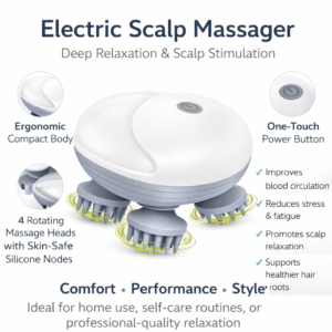 Smart Scalp Massager